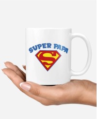 Mug Super papa superman
