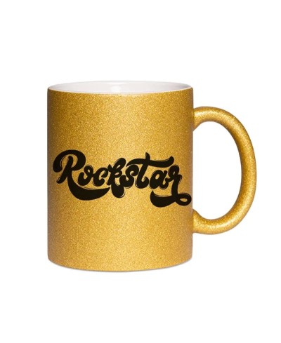 Mug à paillettes Rockstar