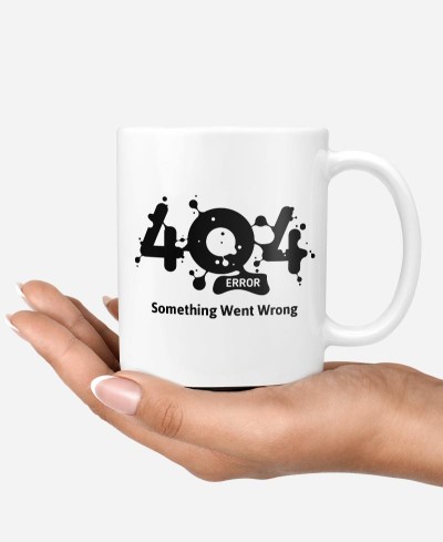 Mug erreur 404