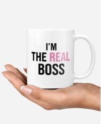 Mug The real boss