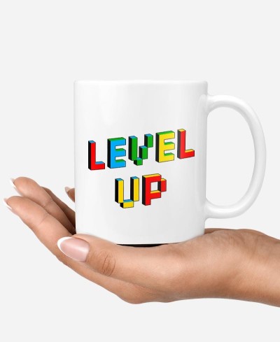 Mug Level up