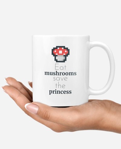 Mug save the princess