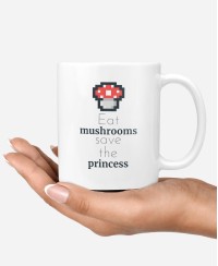 Mug save the princess
