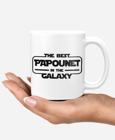 Mug - The best papounet in the galaxy