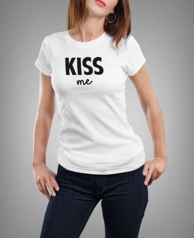 T-shirt femme - Kiss  me