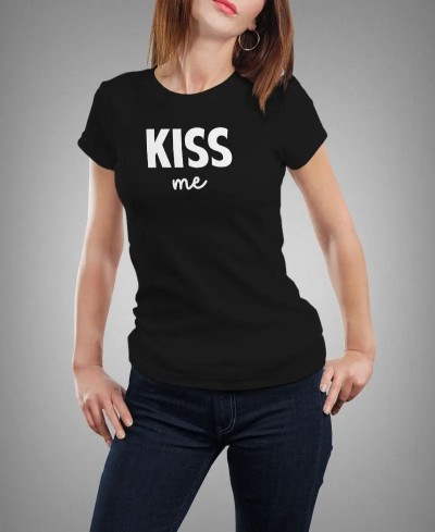 T-shirt femme Kiss me