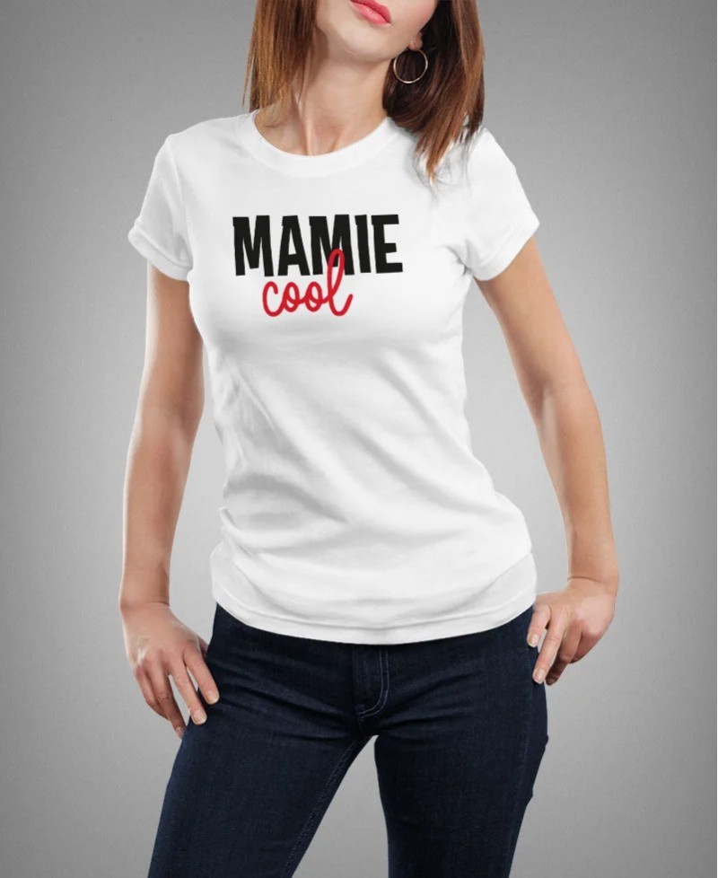 T-shirt femme - Mamie Cool