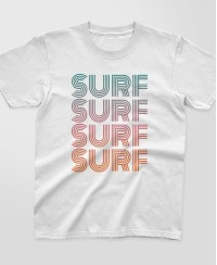 T-shirt enfant - surf surf surf