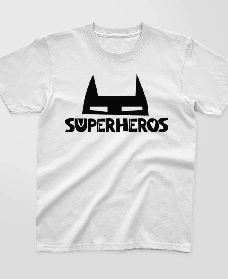T-shirt enfant - super heros