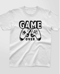 T-shirt enfant - Game over - Pilou et lilou