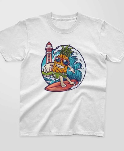 T-shirt enfant - Ananas surf