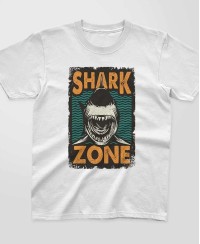 T-shirt enfant Shark zone - Pilou et lilou