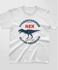 T-shirt enfant T-rex - Pilou et Lilou