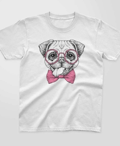 T-shirt enfant Smart dog - Pilou et Lilou
