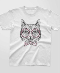 T-shirt enfant Smart cat - Pilou et lilou