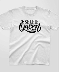 T-shirt enfant - Selfie queen - Pilou et lilou