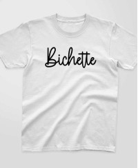 T-shirt enfant - Bichette - Pilou et lilou