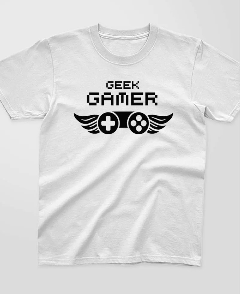 T-shirt Enfant - Geek Gamer