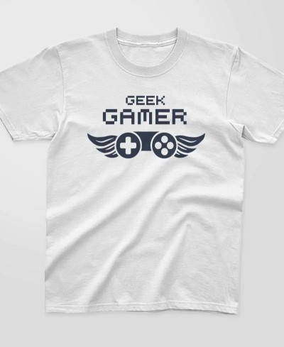 T-shirt enfant - Geek gamer
