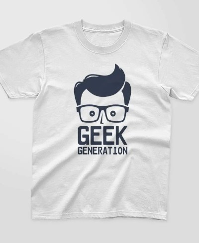 T-shirt enfant Geek generation