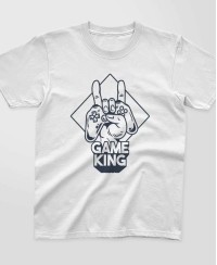 T-shirt Enfant Game king - Pilou et lilou