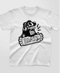 T-shirt enfant Beast mode - Pilou et lilou