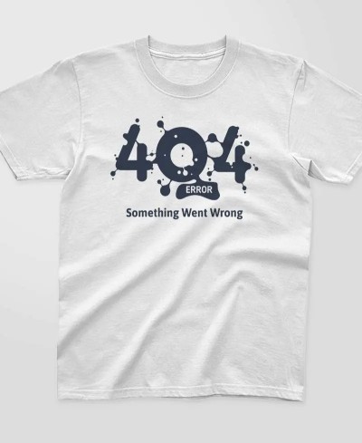 T-shirt enfant Erreur 404 - Pilou et lilou