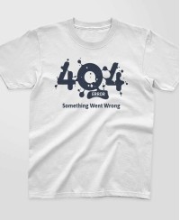T-shirt enfant Erreur 404 - Pilou et lilou