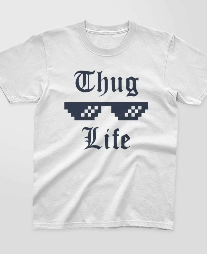 T-shirt enfant Thug life - Pilou et lilou
