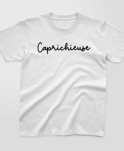 T-shirt Enfant - Caprichieuse