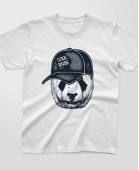 T-shirt enfant Cool dude panda | Pilou et Lilou