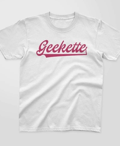 T-shirt Enfant - Geekette