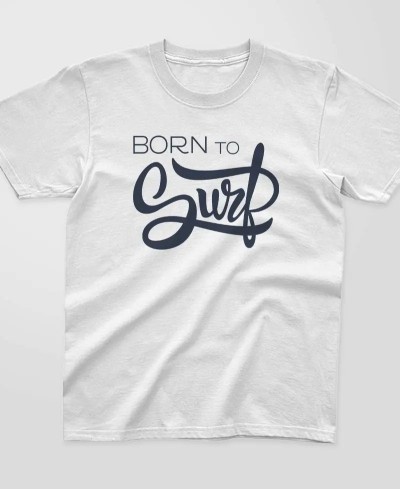 T-shirt enfant Born to surf