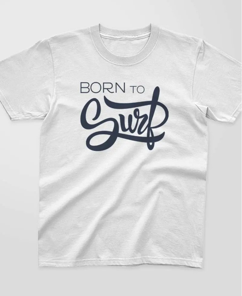 T-shirt enfant Born to surf