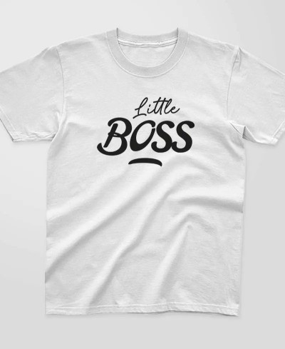 T-shirt enfant Little boss