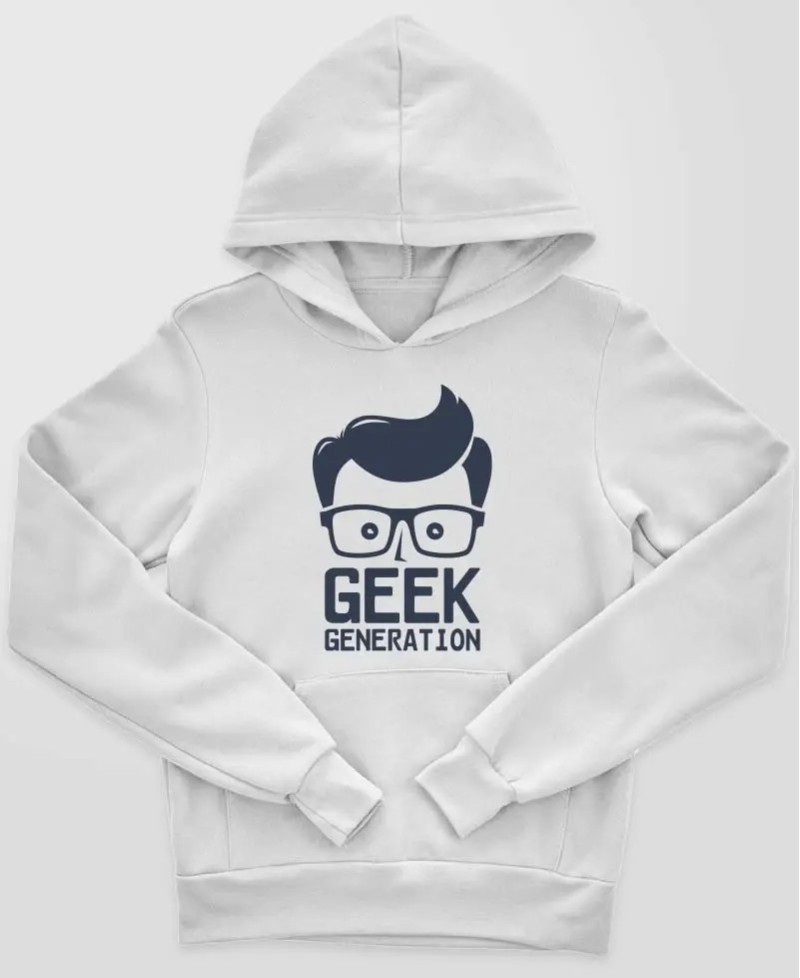 Sweat à capuche enfant - Geek generation