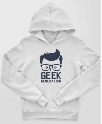 Sweat à capuche enfant - Geek generation
