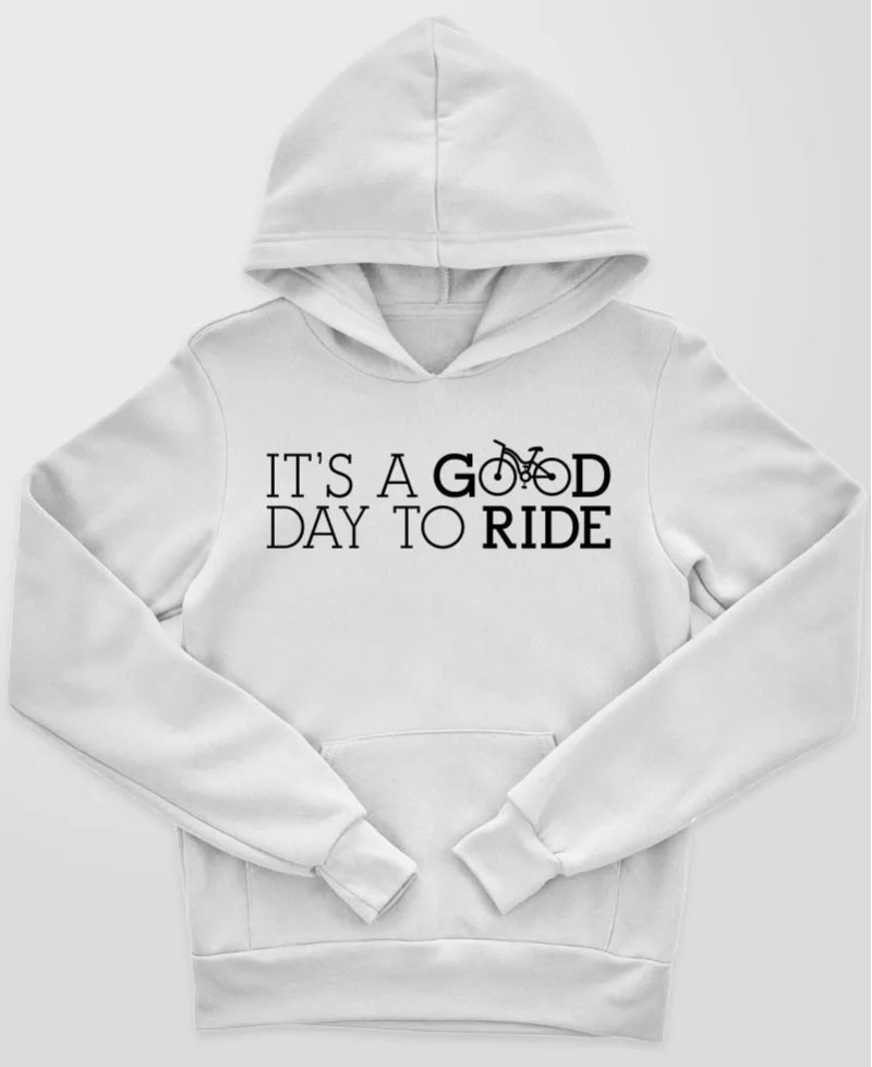 Sweat à capuche Enfant - Good Day To Ride