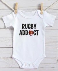Body Bébé bio - Rugby Addict