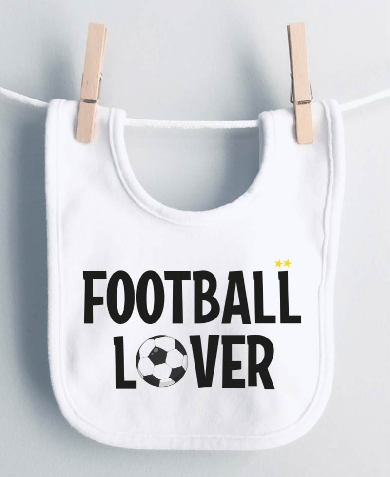 Bavoir - Football Lover