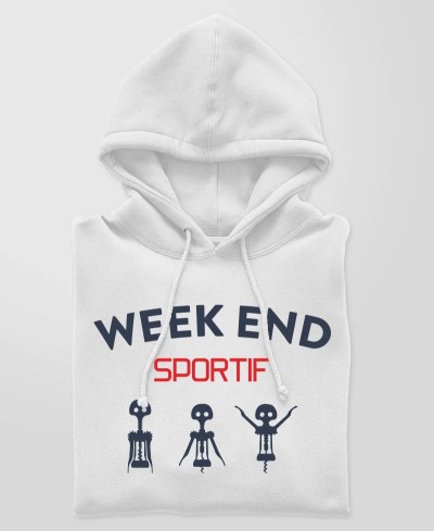 Hoodie - Week end sportif
