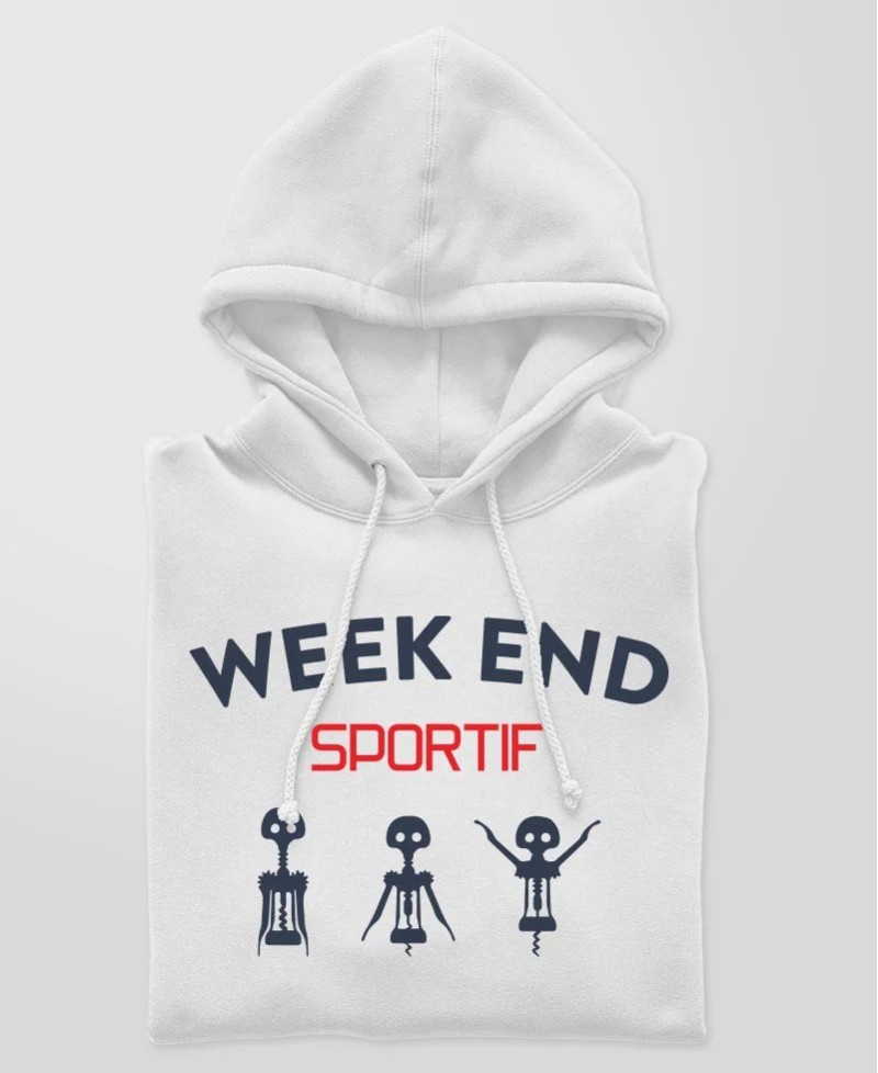 Hoodie - Week end sportif