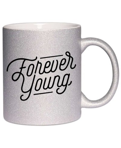 Mug à paillettes - Forever young