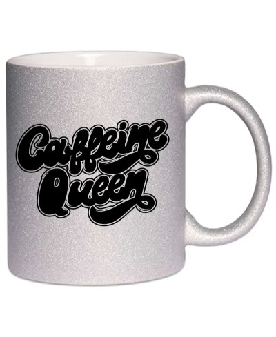 Mug à paillettes - Caffeine Queen
