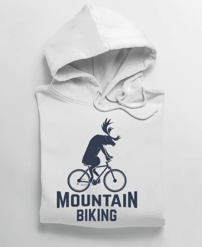 Hoodie - Mountain Biking
