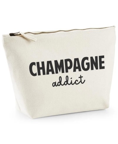Trousse d'accessoires - Champagne Addict | Collection girly Pilou & Lilou