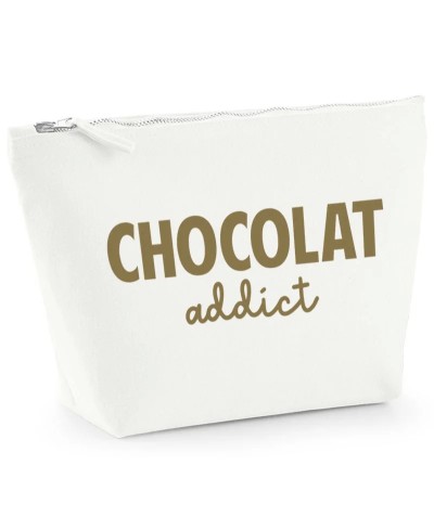 Trousse d'accessoires - Chocolat Addict | Collection girly par Pilou & Lilou