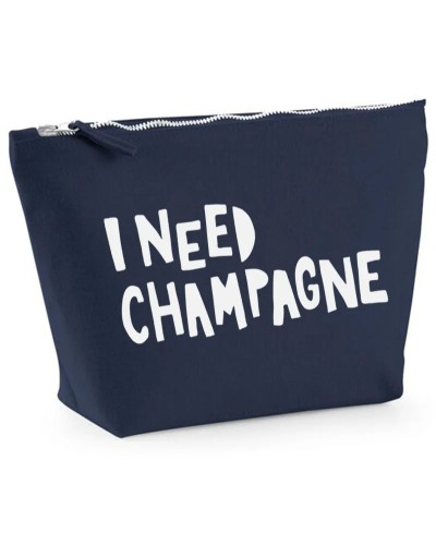 Trousse d'accessoires - I need champagne | Pilou et Lilou