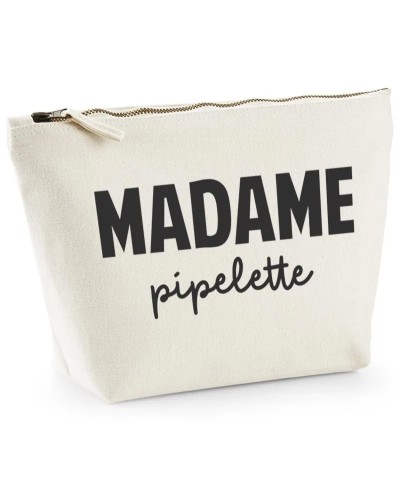 Trousse d'accessoires - Madame Pipelette Collection humour par Pilou & Lilou