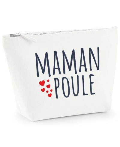 Trousse d'accessoires - Maman poule - Collection Famille par Pilou & Lilou